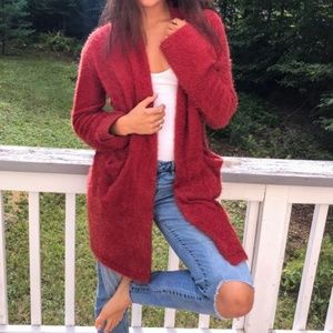 Soft & Fuzzy Cardigan